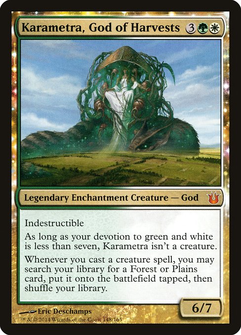 Karametra, God of Harvests (148) - Born of the Gods - Game On