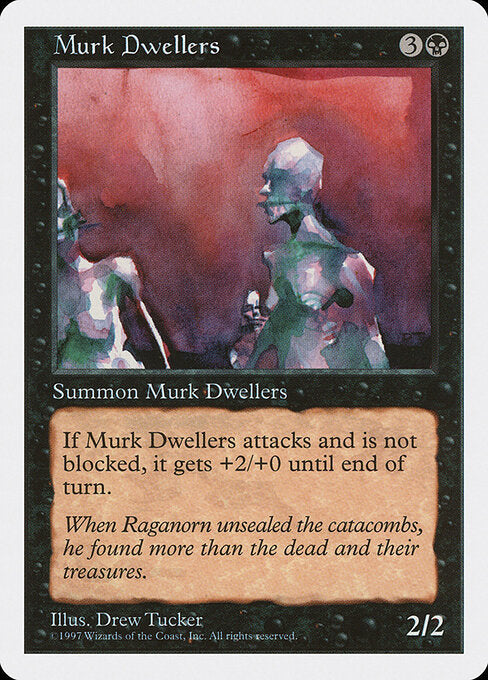 Murk Dwellers (180) - Fifth Edition - Game On
