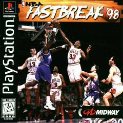 NBA Fast Break 98 - Playstation (Complete In Box) - Game On
