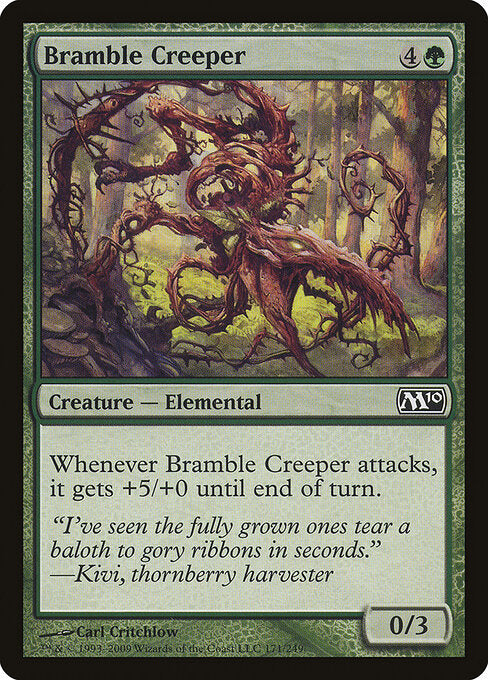 Bramble Creeper (171) - Magic 2010 - Game On