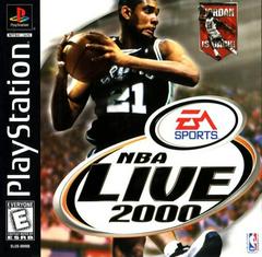 NBA Live 2000 - Playstation (Complete In Box) - Game On
