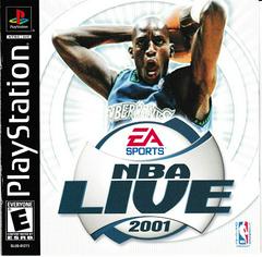 NBA Live 2001 - Playstation (Loose (Game Only)) - Game On
