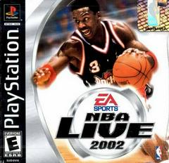 NBA Live 2002 - Playstation (Complete In Box) - Game On
