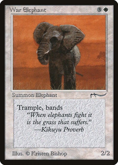 War Elephant (11) - Arabian Nights - Game On
