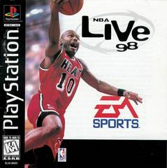 NBA Live 98 - Playstation (Complete In Box) - Game On