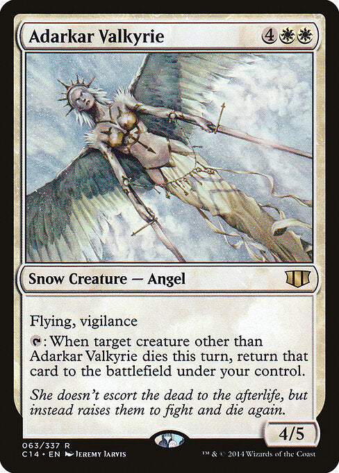 Adarkar Valkyrie (63) - Commander 2014 - Game On