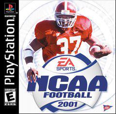 NCAA Football 2001 - Playstation (Complete In Box) - Game On