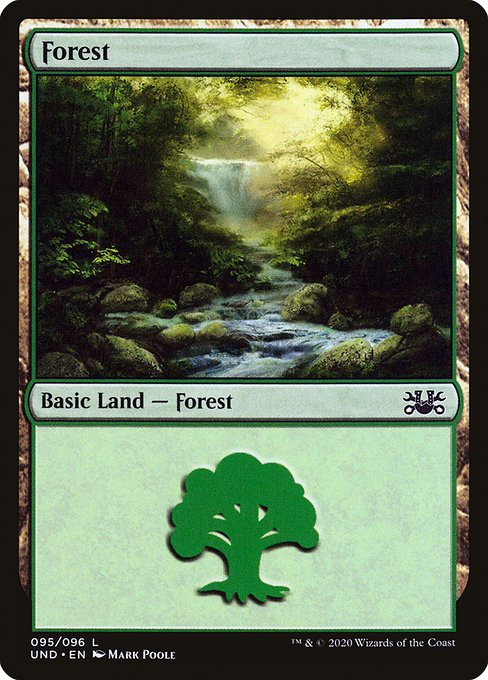 Forest (95) - Unsanctioned - Game On