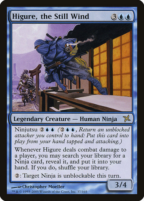 Higure, the Still Wind (37) - Betrayers of Kamigawa - Game On