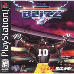 NFL Blitz - Playstation (Complete In Box) - Game On