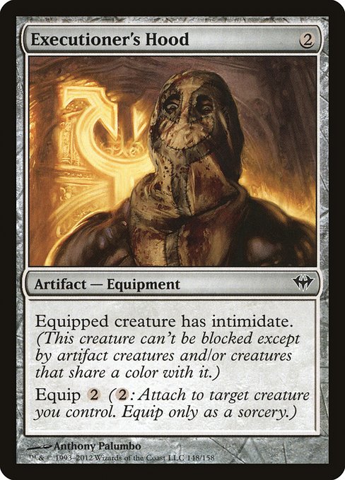 Executioner's Hood (148) (Foil) - Dark Ascension - Game On