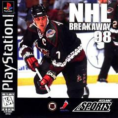 NHL Breakaway 98 - Playstation (Complete In Box) - Game On