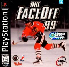 NHL FaceOff 99 - Playstation (Complete In Box) - Game On