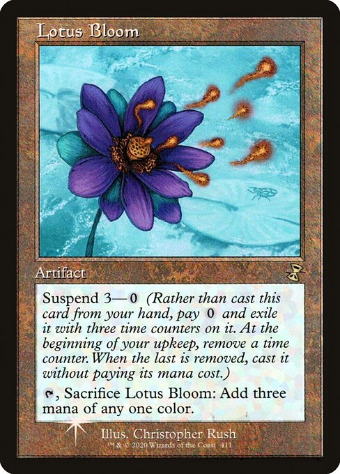 Lotus Bloom (411) (Foil) - Time Spiral Remastered - Game On