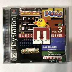 Namco Museum Volume 3 - Playstation (Complete In Box) - Game On