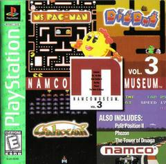 Namco Museum Volume 3 [Greatest Hits] - Playstation (Complete In Box) - Game On