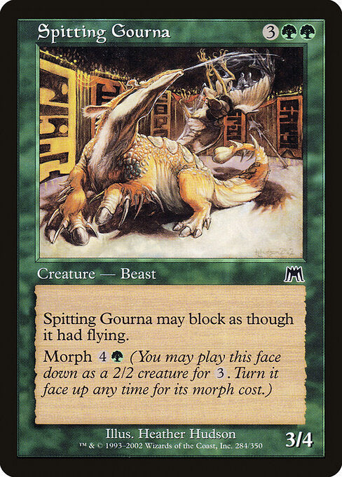 Spitting Gourna (284) - Onslaught - Game On