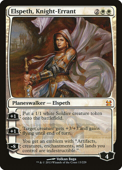Elspeth, Knight-Errant (13) - Modern Masters - Game On