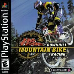 No Fear Downhill Mountain Bike Racing - Playstation (Complete In Box) - Game On