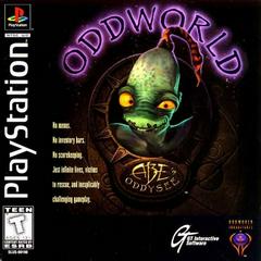 Oddworld Abe's Oddysee - Playstation (Complete In Box) - Game On