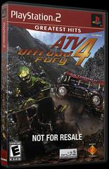 ATV Offroad Fury 4 [Not for Resale] - Playstation 2 (Complete In Box) - Game On