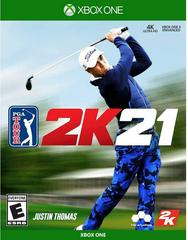 PGA Tour 2K21 - Xbox One (Complete In Box) - Game On