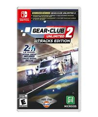Gear Club Unlimited 2 [Tracks Edition] - Nintendo Switch (Complete In Box) - Game On