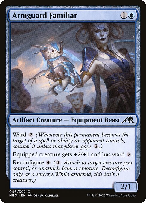 Armguard Familiar (46) - Kamigawa: Neon Dynasty - Game On