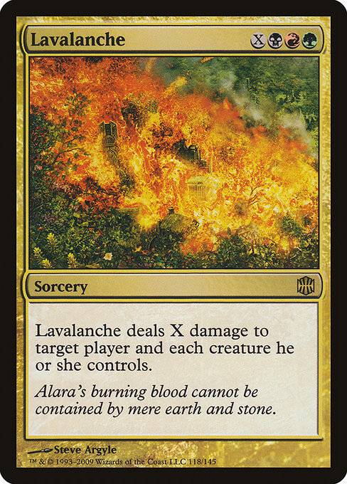 Lavalanche (118) - Alara Reborn - Game On
