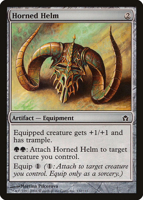 Horned Helm (132) - Fifth Dawn - Game On