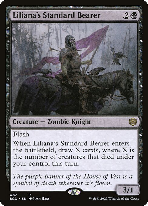 Liliana's Standard Bearer (87) - Starter Commander Decks - Game On