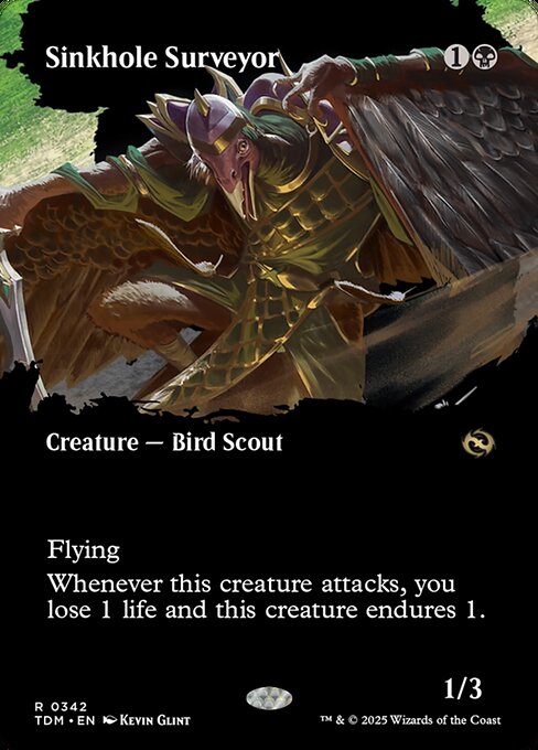 Sinkhole Surveyor (342) - BORDERLESS - Tarkir: Dragonstorm - Game On