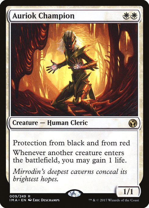 Auriok Champion (9) - Iconic Masters - Game On