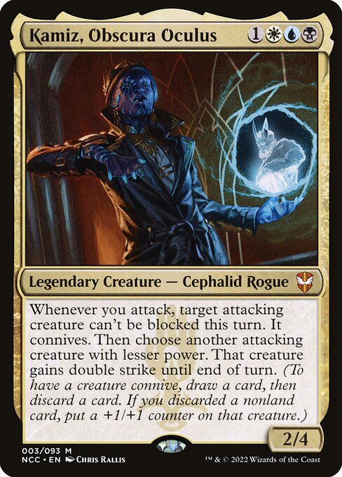 Kamiz, Obscura Oculus (3) - New Capenna Commander - Game On