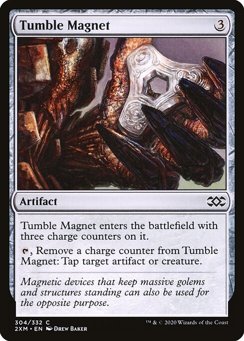 Tumble Magnet (304) (Foil) - Double Masters - Game On
