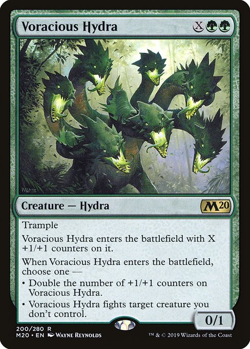 Voracious Hydra (200) - Core Set 2020 - Game On