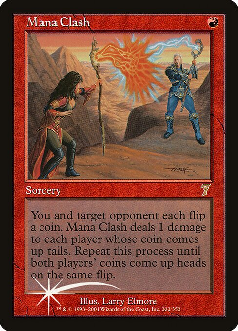 Mana Clash (202★) - Seventh Edition - Game On