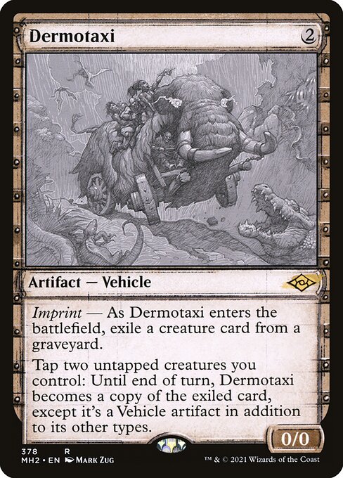 Dermotaxi (378) - SHOWCASE - Modern Horizons 2 - Game On