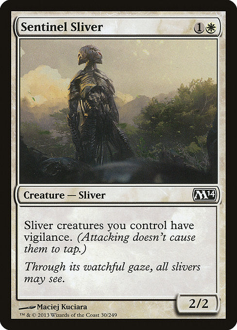 Sentinel Sliver (30) - Magic 2014 - Game On