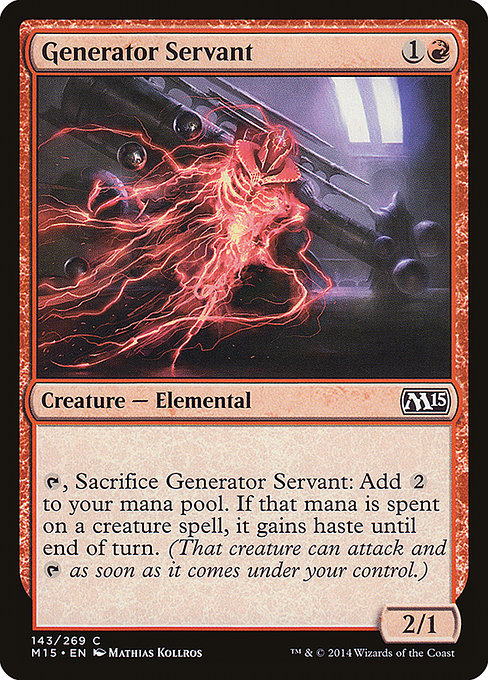 Generator Servant (143) - Magic 2015 - Game On
