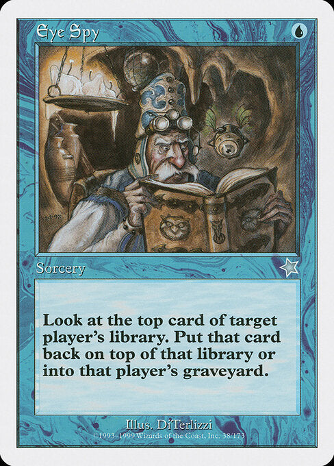Eye Spy (38) - Starter 1999 - Game On