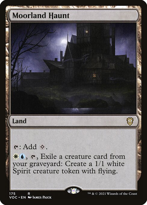 Moorland Haunt (175) - Crimson Vow Commander - Game On