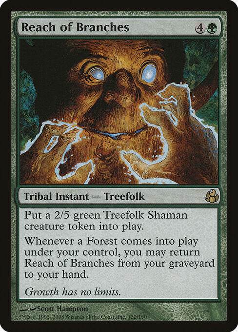 Reach of Branches (132) - Morningtide - Game On