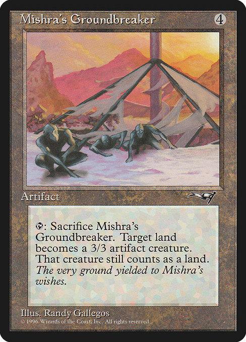 Mishra's Groundbreaker (123) - Alliances - Game On