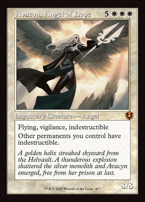 Avacyn, Angel of Hope (477) - Innistrad Remastered - Game On