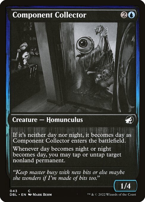 Component Collector (43) - Innistrad: Double Feature - Game On