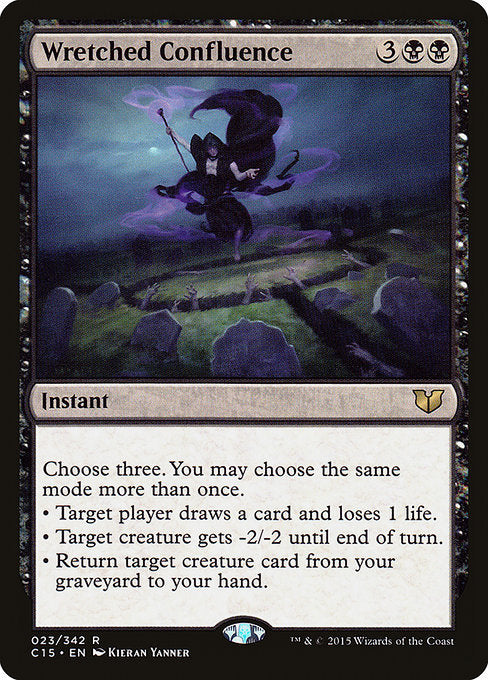 Wretched Confluence (23) - Commander 2015 - Game On