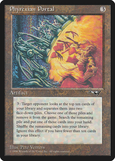 Phyrexian Portal (126) - Alliances - Game On