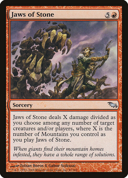 Jaws of Stone (97) - Shadowmoor - Game On