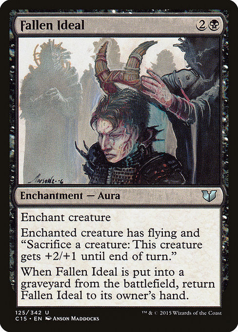 Fallen Ideal (125) - Commander 2015 - Game On